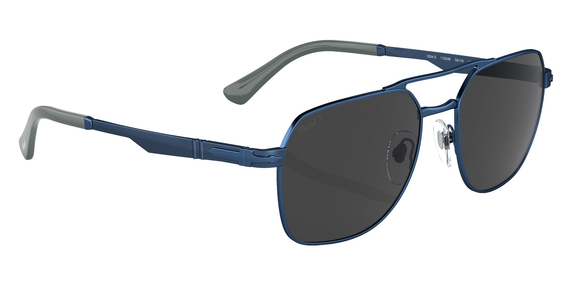 Persol PO1004S 115248 55 - Blue / Dark Gray Polarized #id:po1004s115248_s:100120