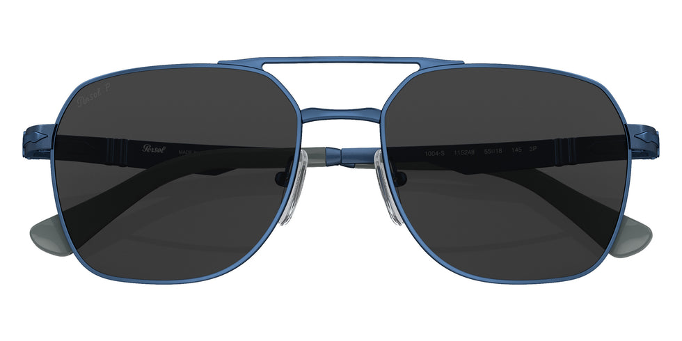 Persol PO1004S 115248 55 - Blue / Dark Gray Polarized #id:po1004s115248_s:100125