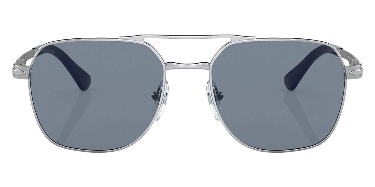 Persol PO1004S 518/56 55 - Silver / Light Blue #id:po1004s51856_s:100100
