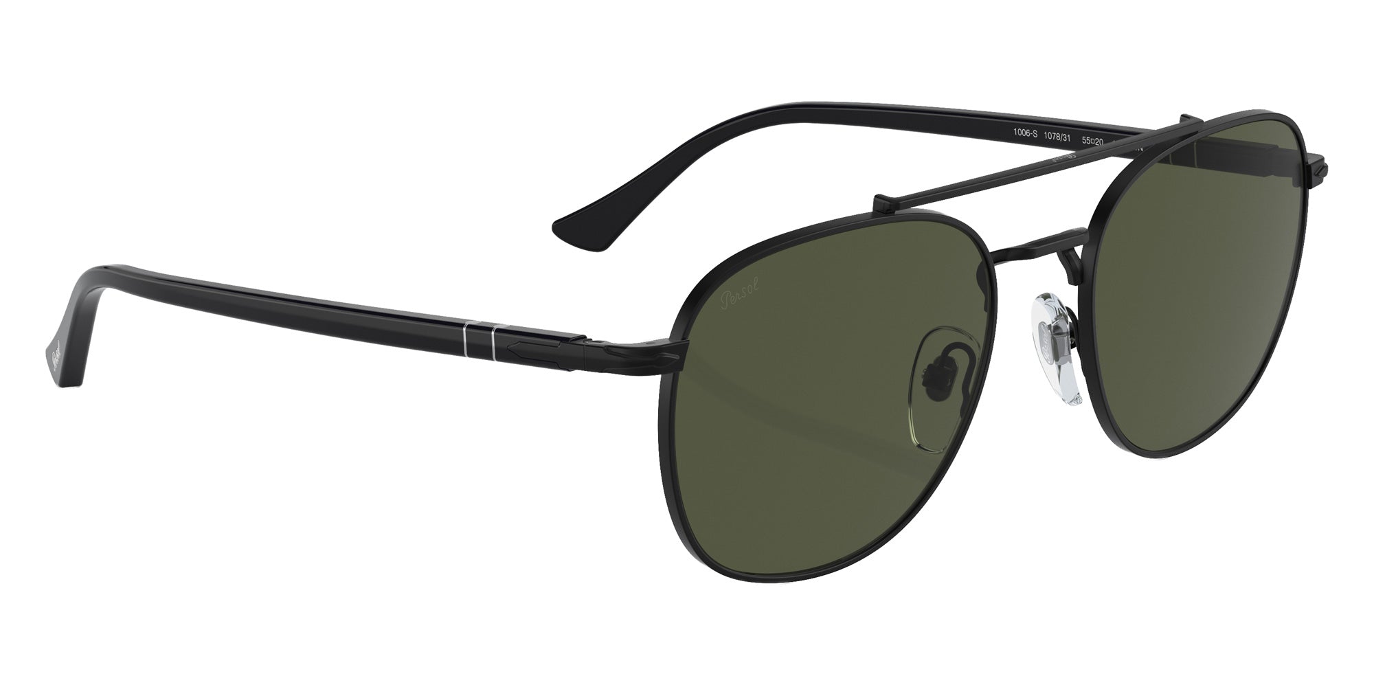 Persol PO1006S 107831 53 - Black / Green #id:po1006s107831_s:100120