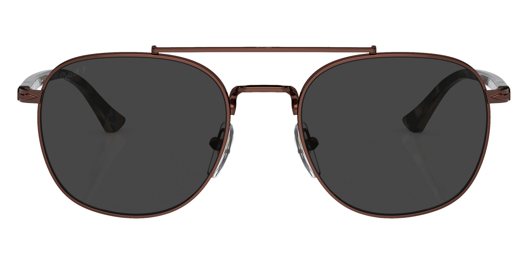 Persol PO1006S 114848 53 - Brown / Polarized Black #id:po1006s114848_s:100100