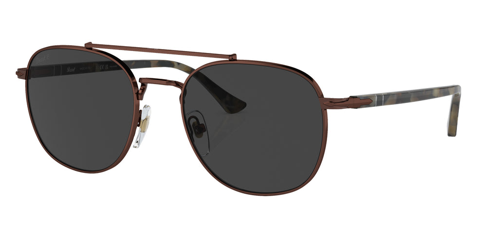 Persol PO1006S 114848 53 - Brown / Polarized Black #id:po1006s114848_s:100105