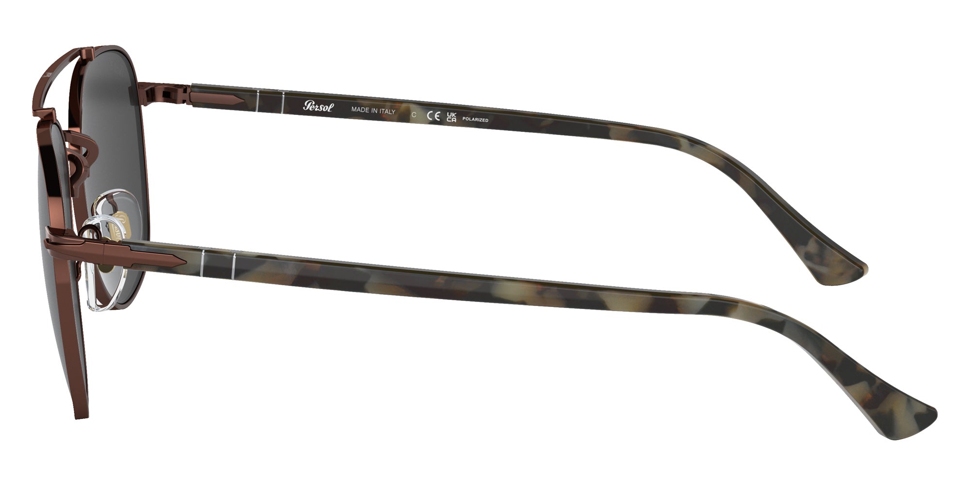 Persol PO1006S 114848 53 - Brown / Polarized Black #id:po1006s114848_s:100110