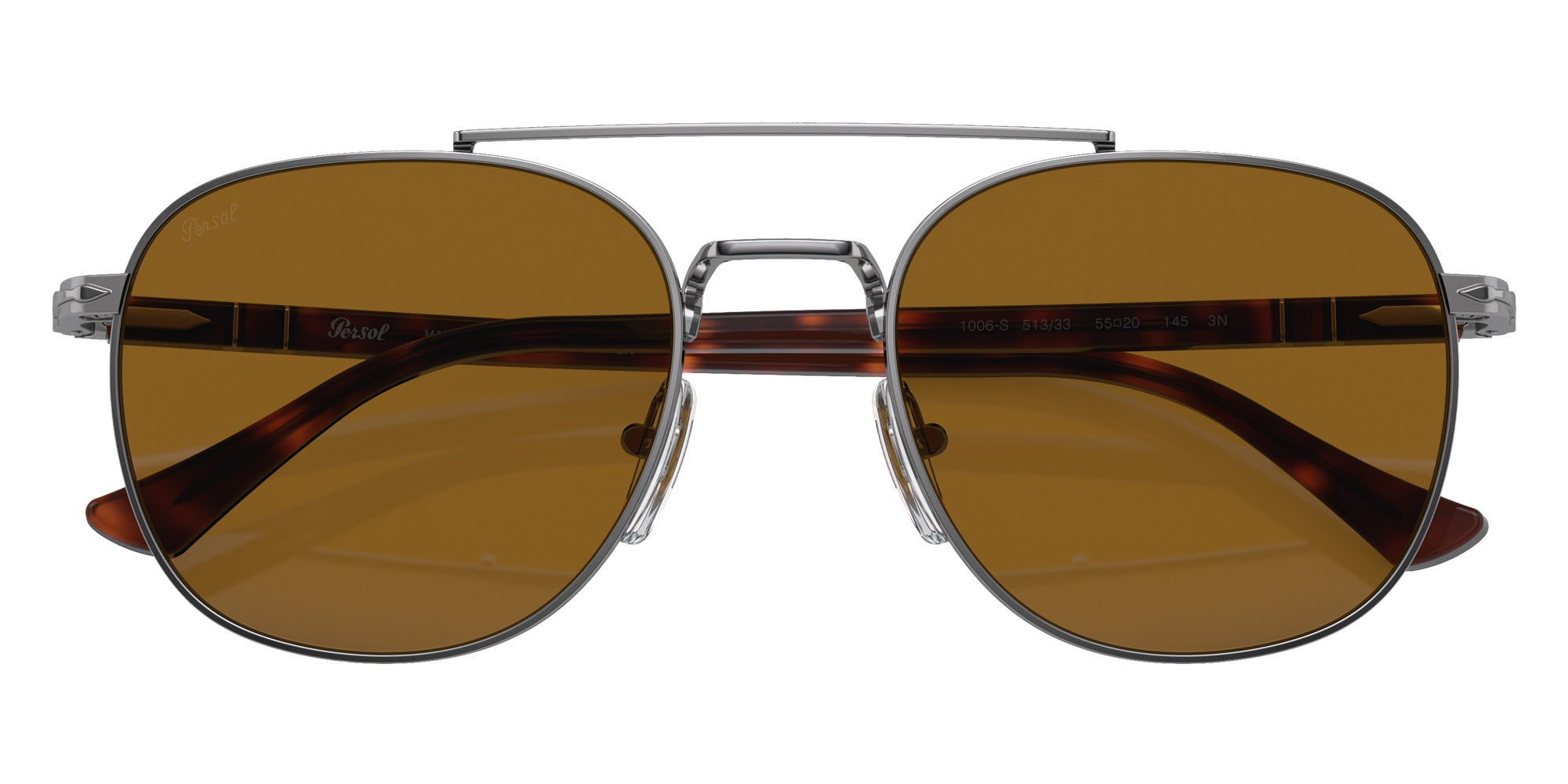 Persol PO1006S 513/33 55 - Gunmetal #id:po1006s51333_s:102125