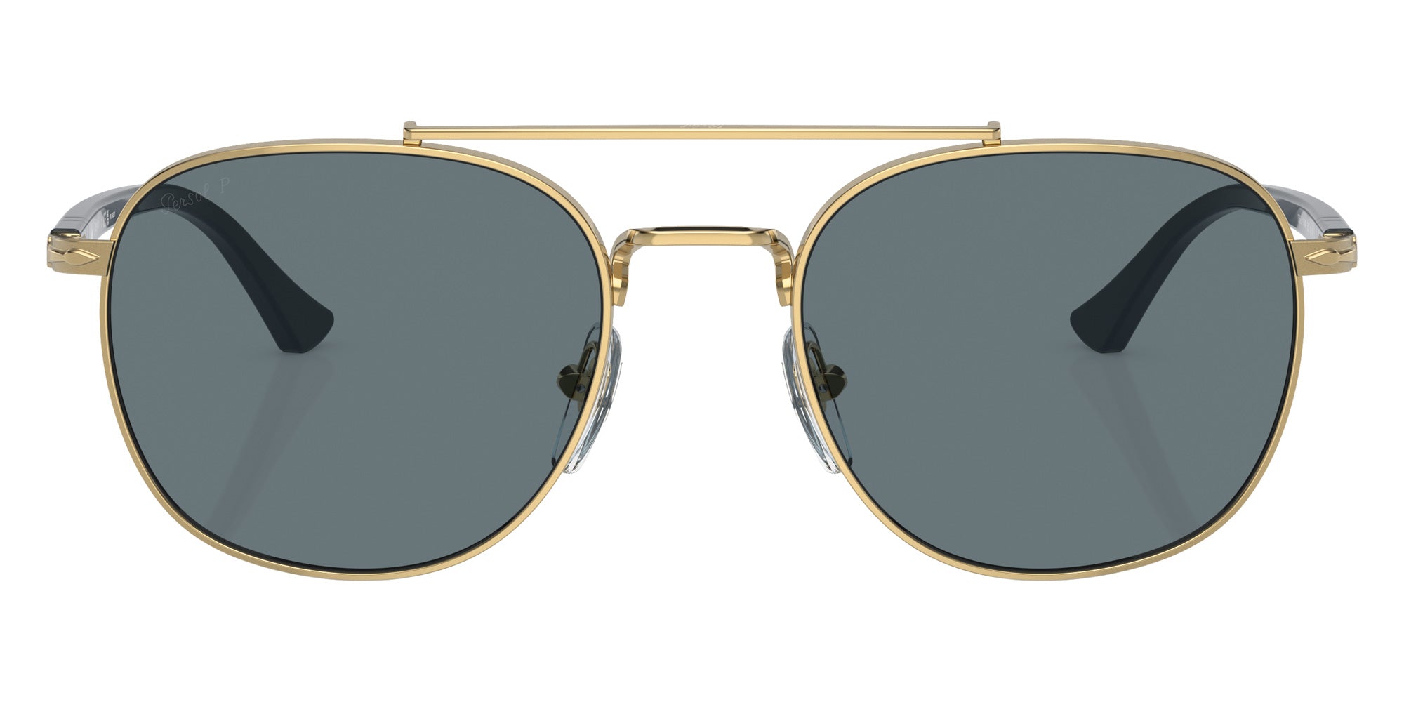 Persol PO1006S 515/3R 55 - Gold / Dark Blue Polarized #id:po1006s5153r_s:102100