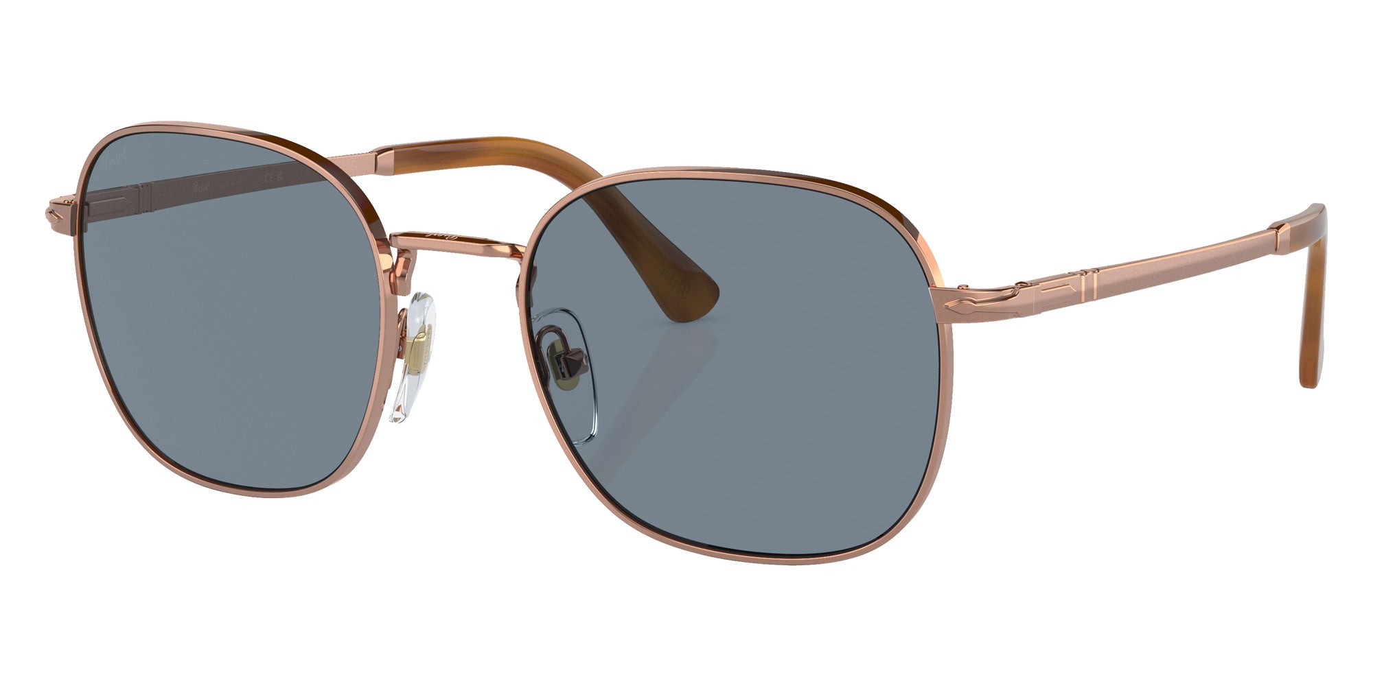 Persol PO1009S 108056 52 - Copper / Light Blue #id:po1009s108056_s:100105