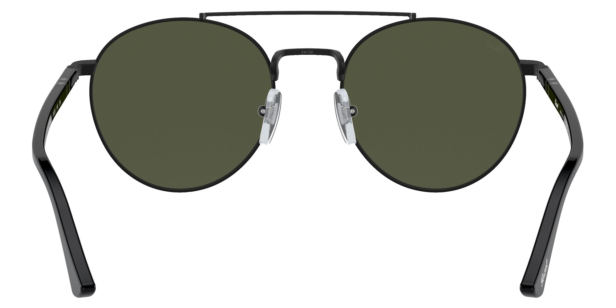 Persol PO1011S 107831 52 - Black / Green #id:po1011s107831_s:100115