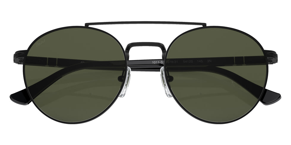 Persol PO1011S 107831 52 - Black / Green #id:po1011s107831_s:100125