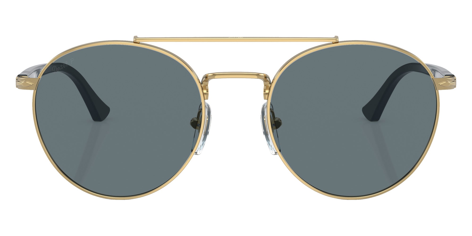 Persol PO1011S 515/3R 52 - Gold / Dark Blue Polarized #id:po1011s5153r_s:102100