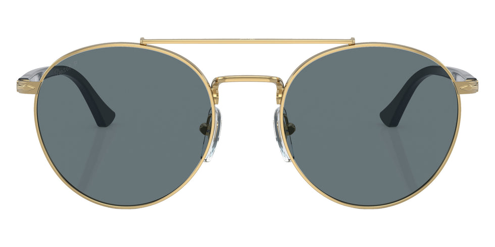Persol PO1011S 515/3R 52 - Gold / Dark Blue Polarized #id:po1011s5153r_s:102100