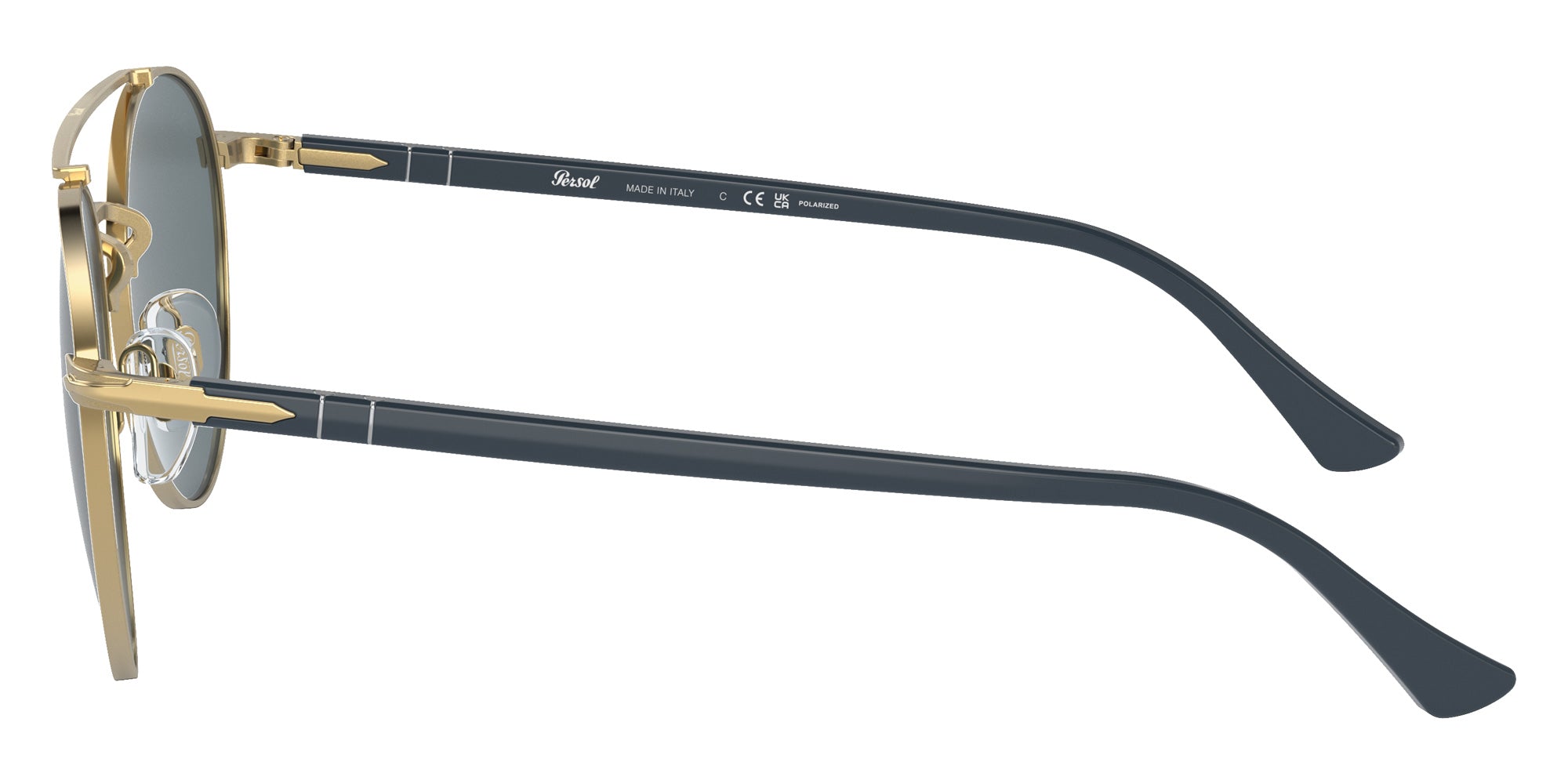 Persol PO1011S 515/3R 52 - Gold / Dark Blue Polarized #id:po1011s5153r_s:102110