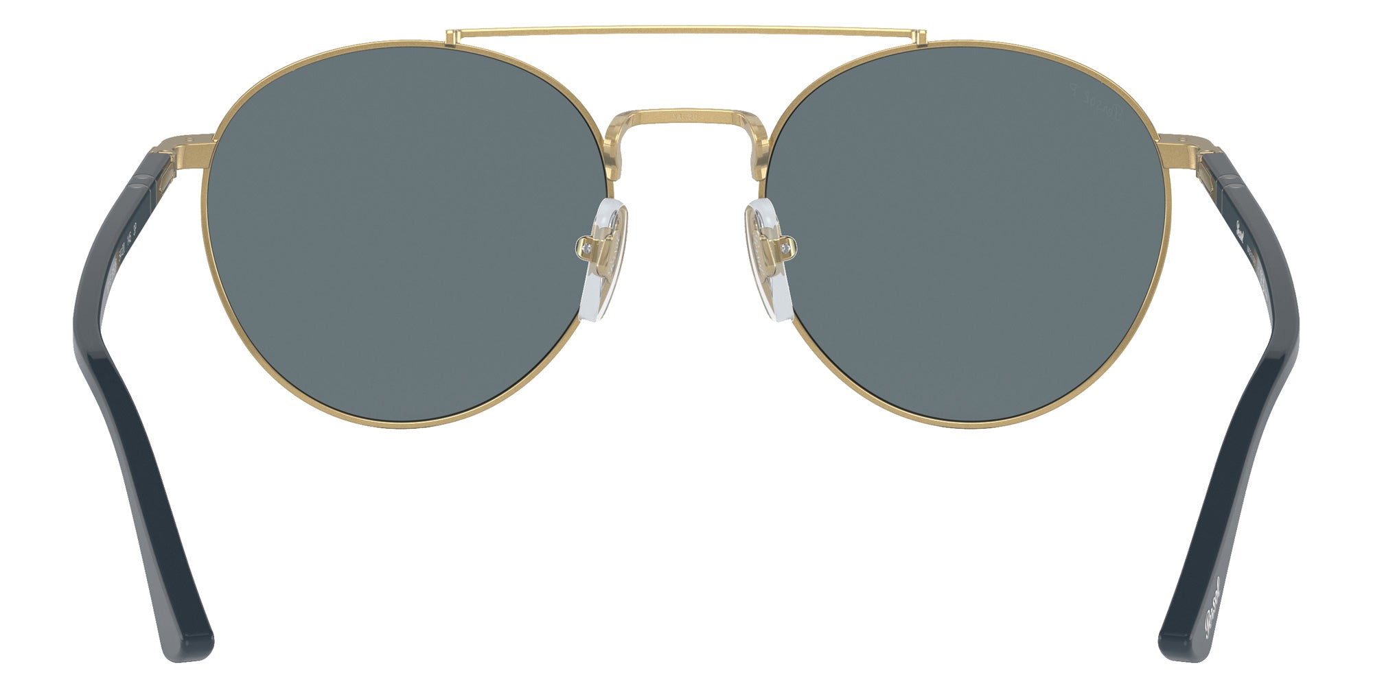 Persol PO1011S 515/3R 52 - Gold / Dark Blue Polarized #id:po1011s5153r_s:102115