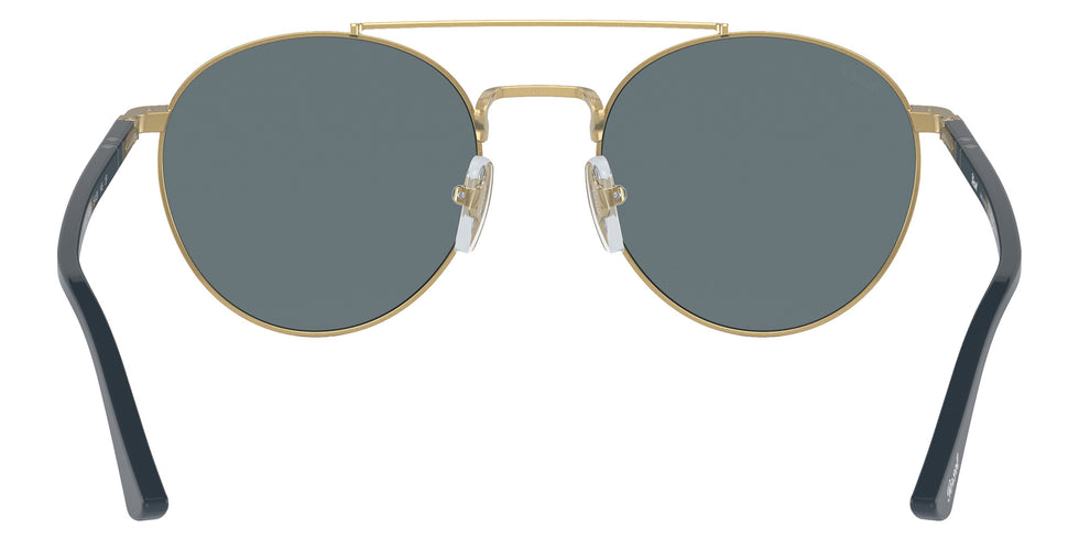 Persol PO1011S 515/3R 52 - Gold / Dark Blue Polarized #id:po1011s5153r_s:102115