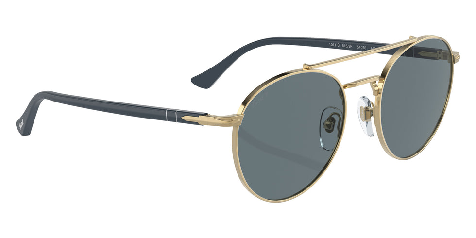 Persol PO1011S 515/3R 52 - Gold / Dark Blue Polarized #id:po1011s5153r_s:102120