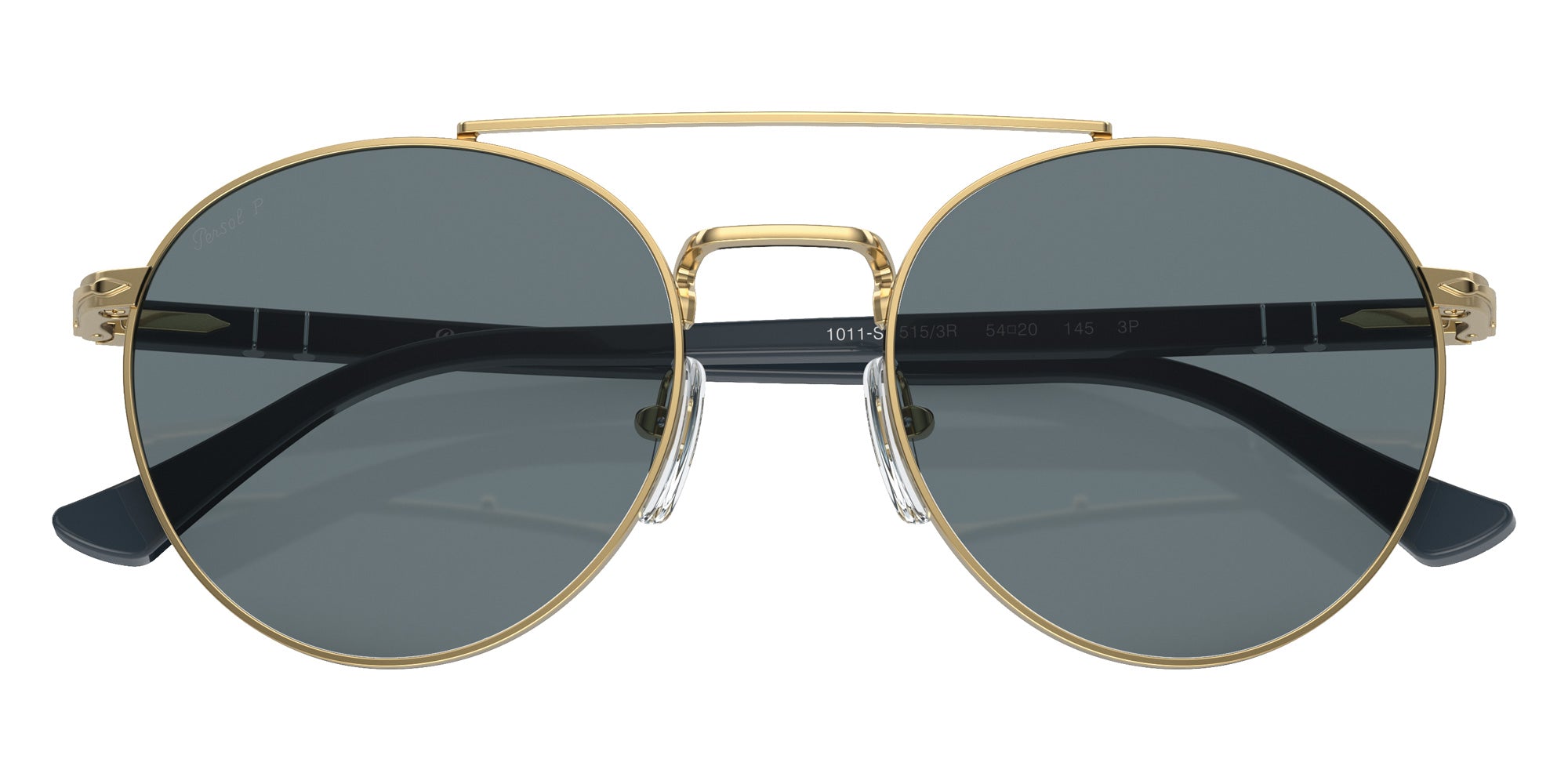 Persol PO1011S 515/3R 52 - Gold / Dark Blue Polarized #id:po1011s5153r_s:102125