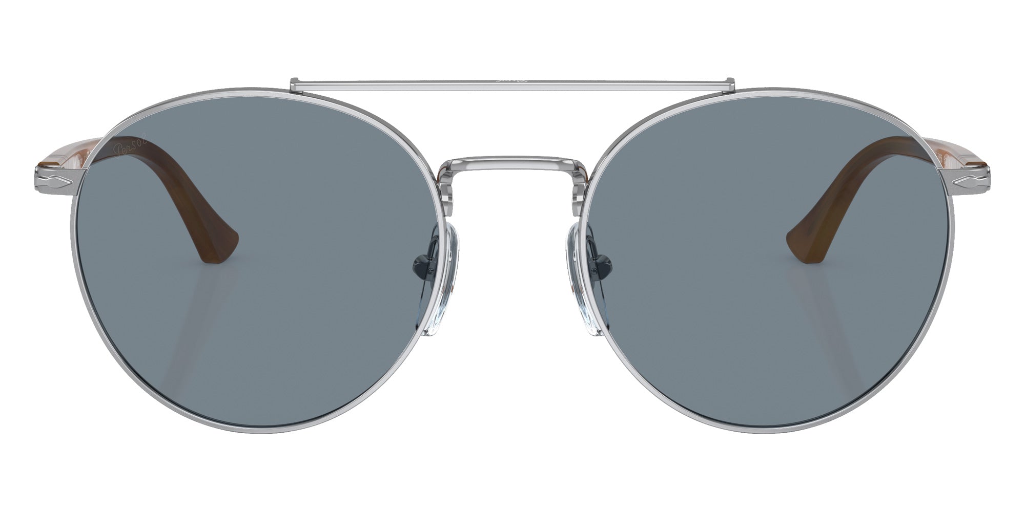 Persol PO1011S 518/56 54 - Silver / Light Blue #id:po1011s51856_s:106100