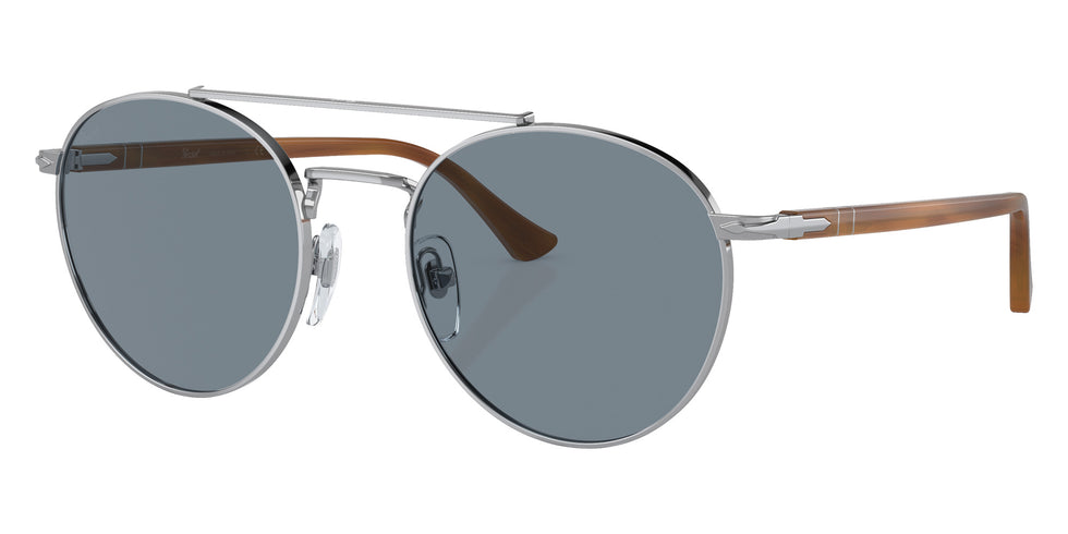 Persol PO1011S 518/56 54 - Silver / Light Blue #id:po1011s51856_s:106105