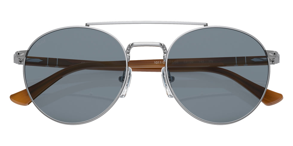 Persol PO1011S 518/56 54 - Silver / Light Blue #id:po1011s51856_s:106125