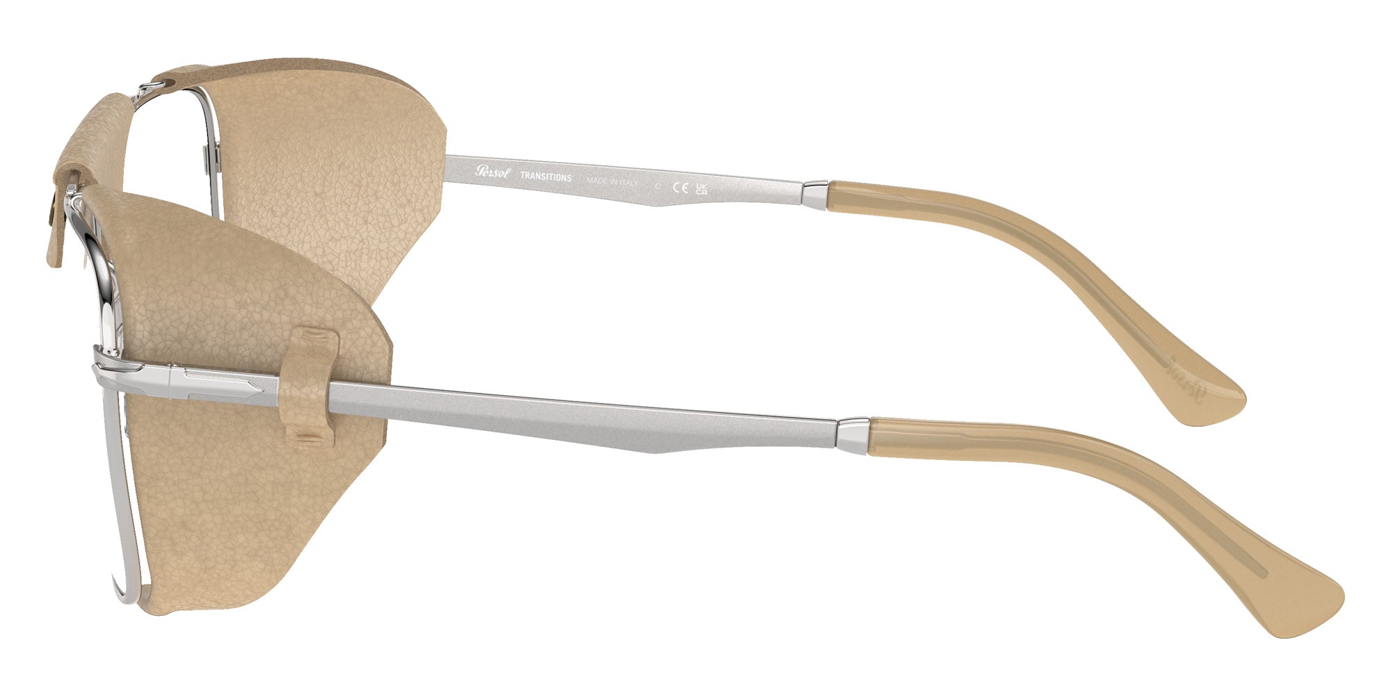 Persol PO1013SZ - Transitions�� 1155GH 55 - Silver / Transitions 8 Gray #id:po1013sz1155gh_s:100115