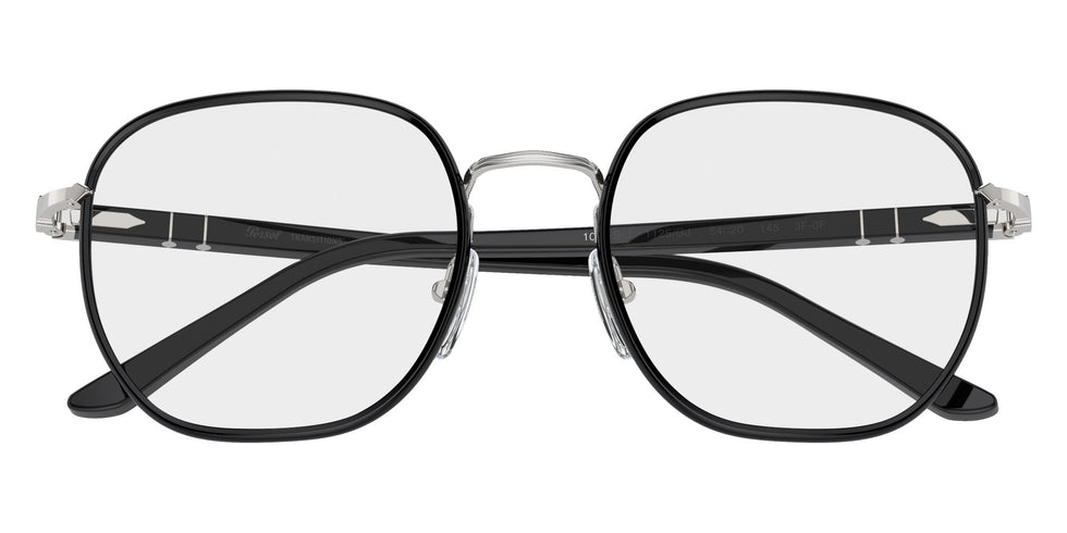 Persol PO1015SJ - Transitions�� 1125GJ 54 - Silver/Black / Transitions 8 Green #id:po1015sj1125gj_s:100120