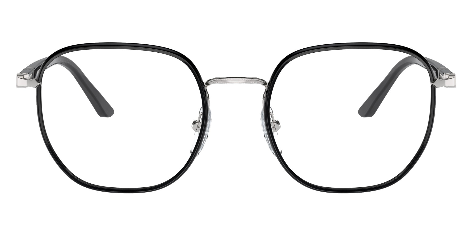 Persol PO1015SJ - Transitions�� 1125GJ 54 - Silver/Black / Transitions 8 Green #id:po1015sj1125gj_s:100125