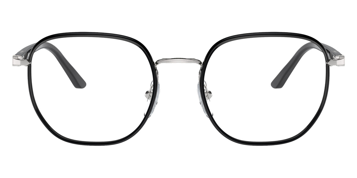 Persol PO1015SJ 1125GJ 52 - Silver/Black / Transitions 8 Green #id:po1015sj1125gj_s:100125