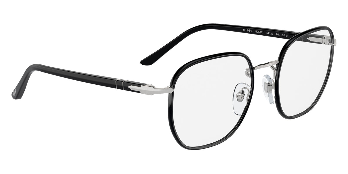 Persol PO1015SJ 1125GJ 52 - Silver/Black / Transitions 8 Green #id:po1015sj1125gj_s:100135