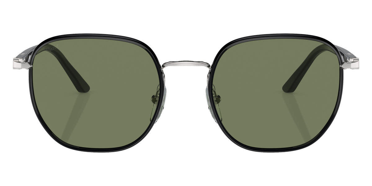 Persol PO1015SJ 1125GJ 52 - Silver/Black / Transitions 8 Green #id:po1015sj1125gj_s:100140