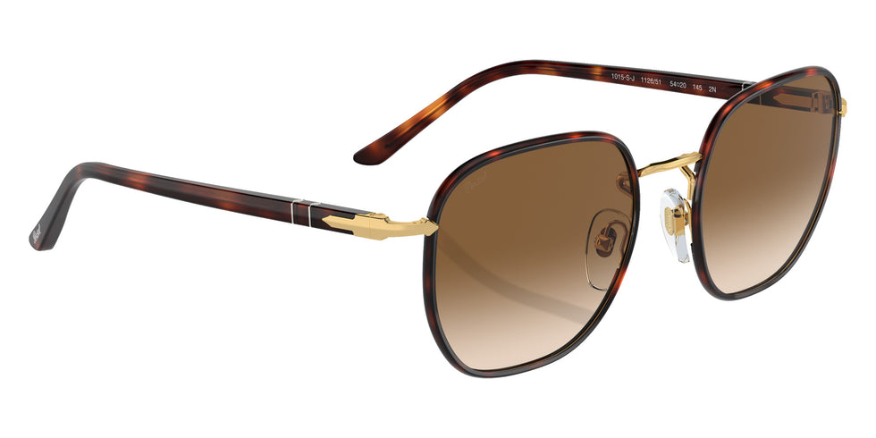 Persol PO1015SJ 112651 52 - Gold Havana #id:po1015sj112651_s:100120