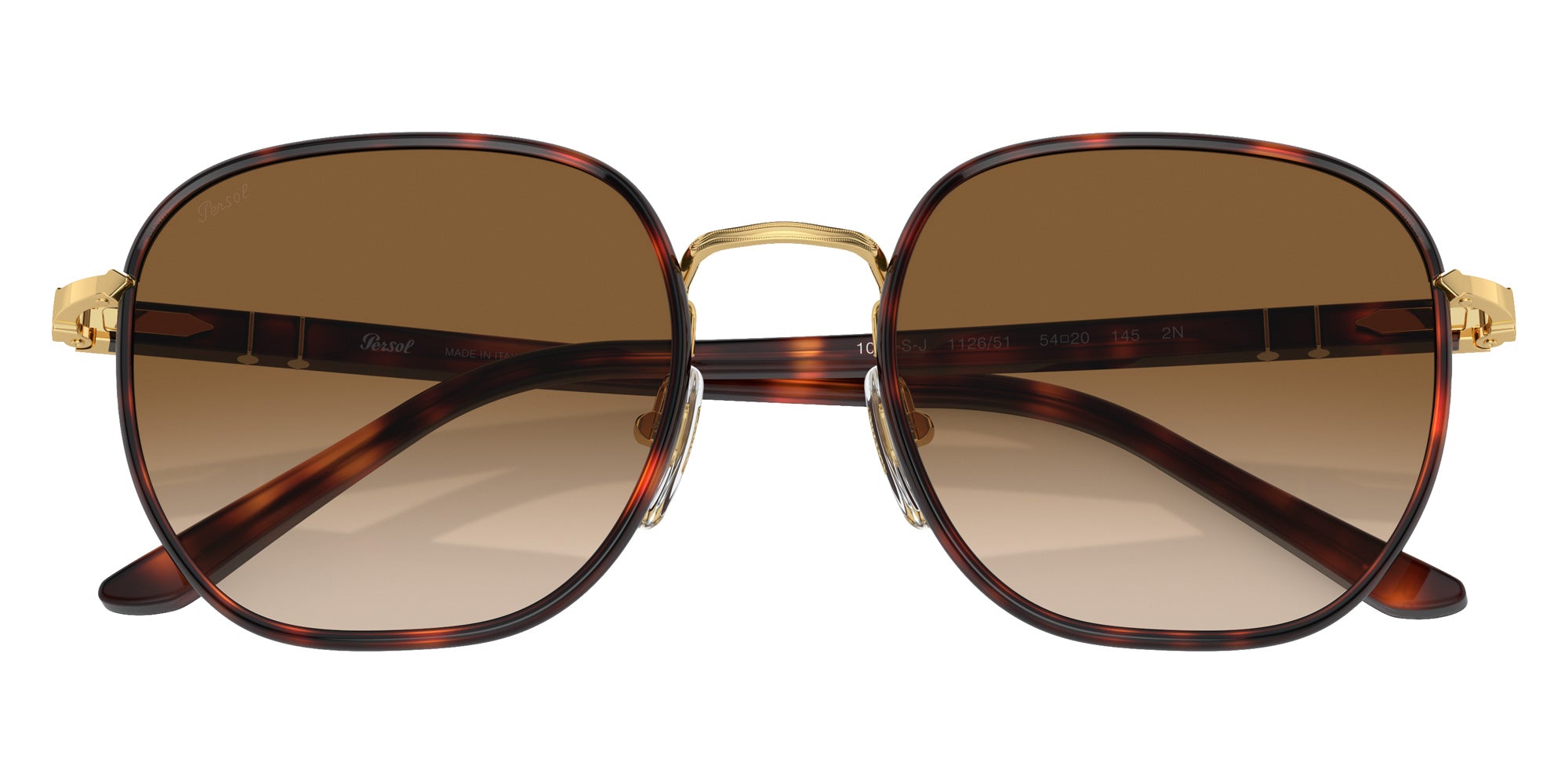 Persol PO1015SJ 112651 52 - Gold Havana #id:po1015sj112651_s:100125