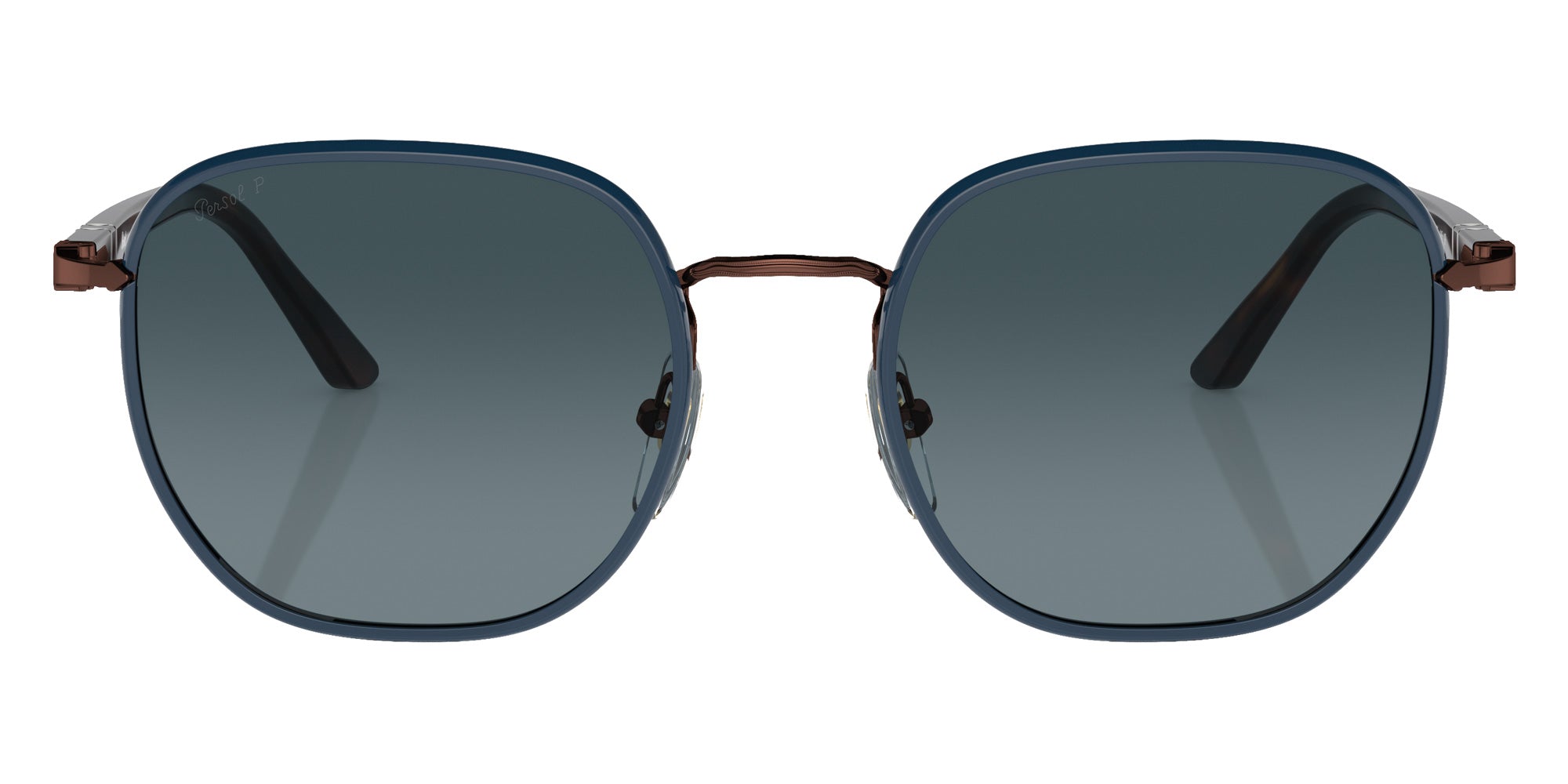 Persol PO1015SJ 1127S3 52 - Brown/Blue / Blue Polarized #id:po1015sj1127s3_s:100100