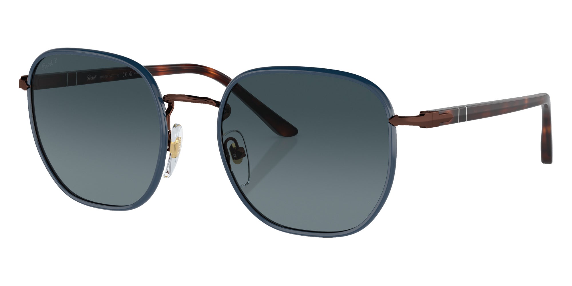 Persol PO1015SJ 1127S3 52 - Brown/Blue / Blue Polarized #id:po1015sj1127s3_s:100105