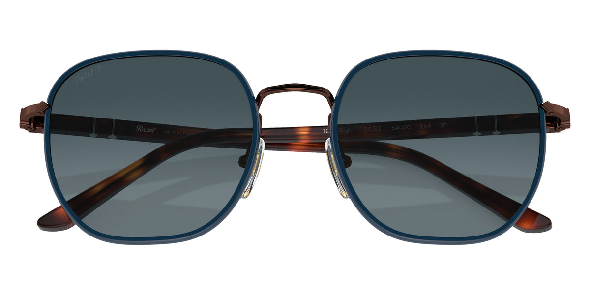 Persol PO1015SJ 1127S3 54 - Brown/Blue / Blue Polarized #id:po1015sj1127s3_s:102125