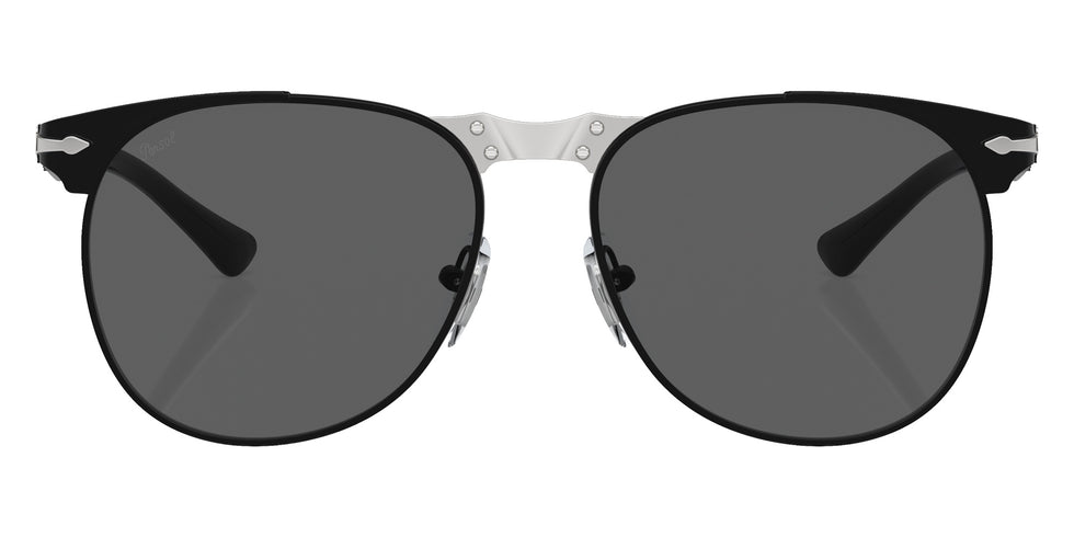 Persol PO1016S 649 Iron 1078B1 55 - Black / Dark Gray #id:po1016s1078b1_s:100100