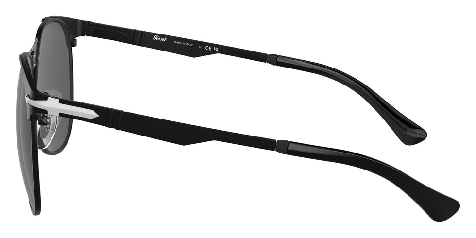 Persol PO1016S 649 Iron 1078B1 55 - Black / Dark Gray #id:po1016s1078b1_s:100110