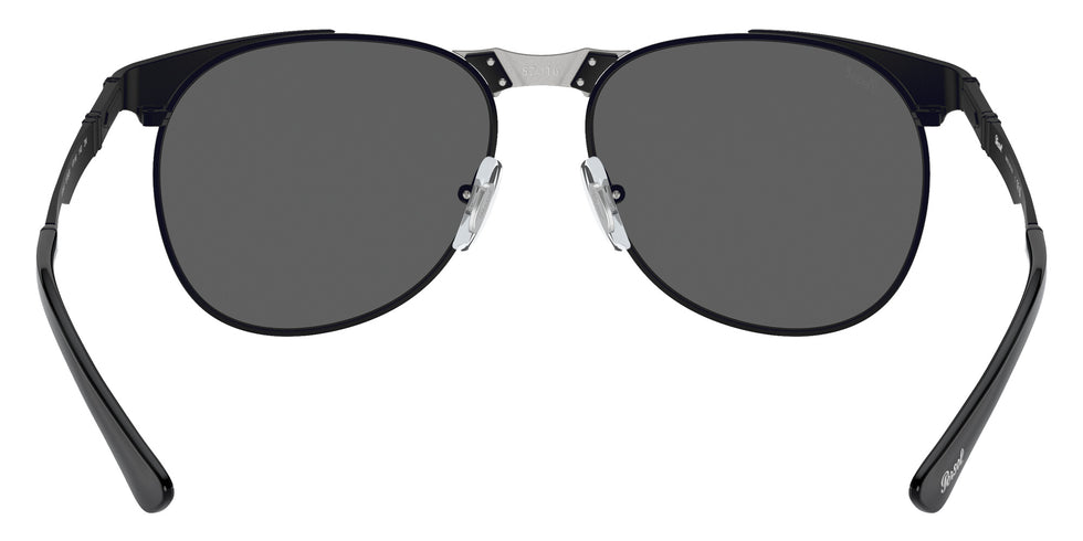 Persol PO1016S 649 Iron 1078B1 55 - Black / Dark Gray #id:po1016s1078b1_s:100115
