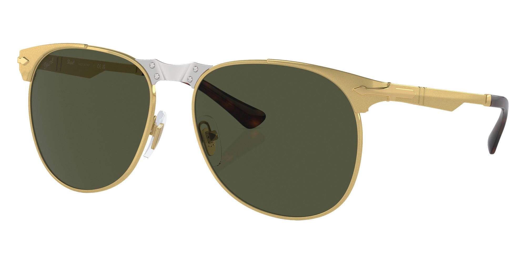 Persol PO1016S 649 Iron 515/31 57 - Gold #id:po1016s51531_s:100105