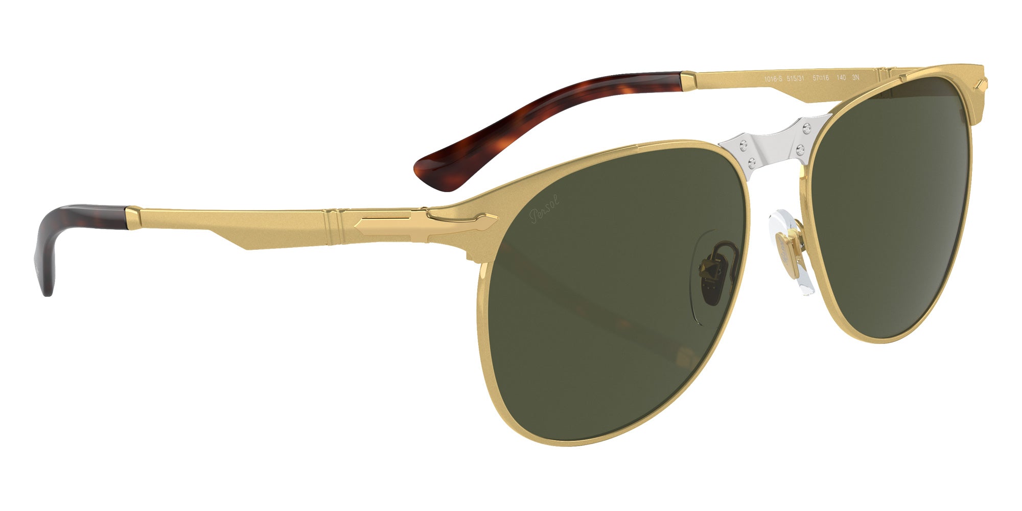Persol PO1016S 649 Iron 515/31 57 - Gold #id:po1016s51531_s:100120