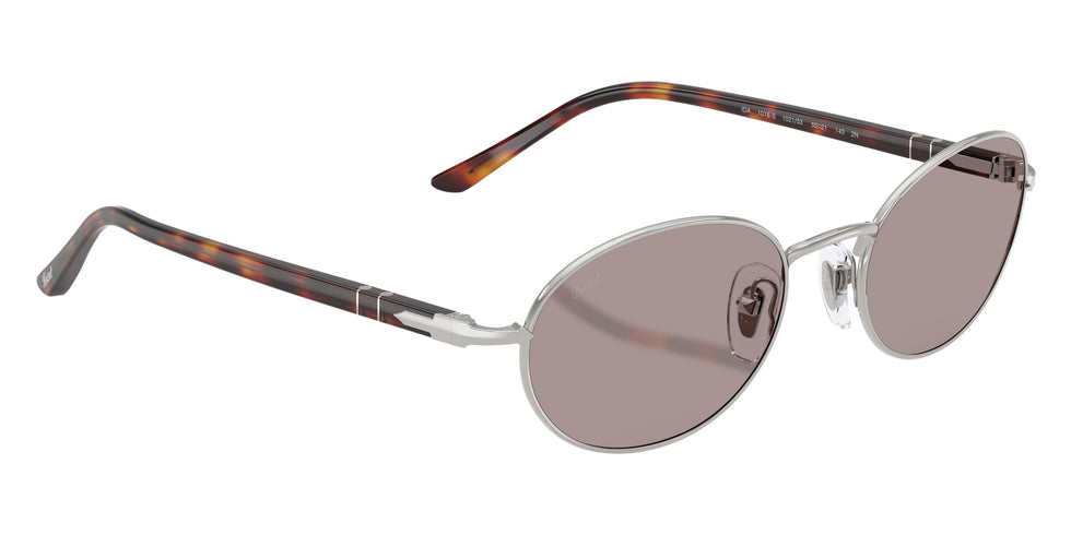 Persol PO1018S Ida 102153 52 - Silver / Violet #id:po1018s102153_s:100120