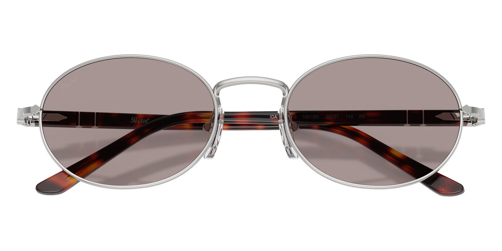 Persol PO1018S Ida 102153 52 - Silver / Violet #id:po1018s102153_s:100125