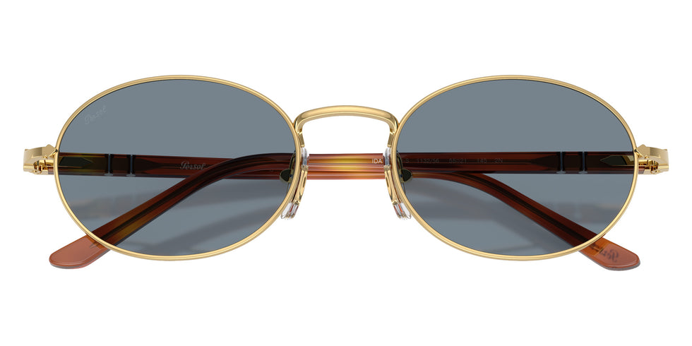 Persol PO1018S Ida 113256 52 - Gold / Light Blue #id:po1018s113256_s:102125