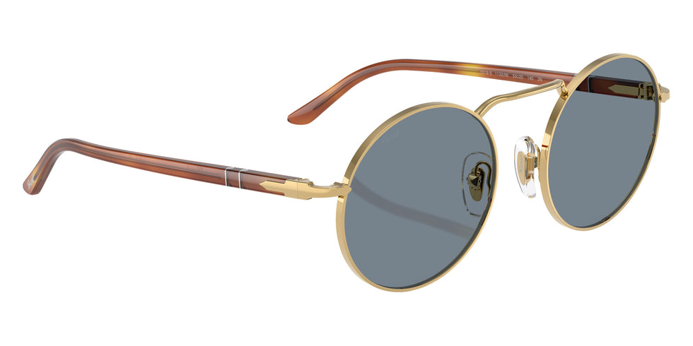 Persol PO1019S 113256 53 - Gold / Light Blue #id:po1019s113256_s:100120