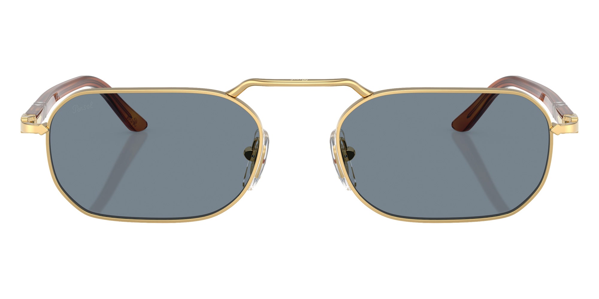 Persol PO1020S 113256 57 - Gold / Light Blue #id:po1020s113256_s:100100