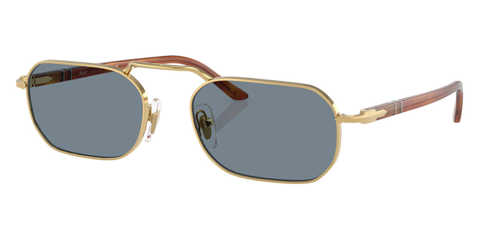 Persol PO1020S 113256 57 - Gold / Light Blue #id:po1020s113256_s:100105