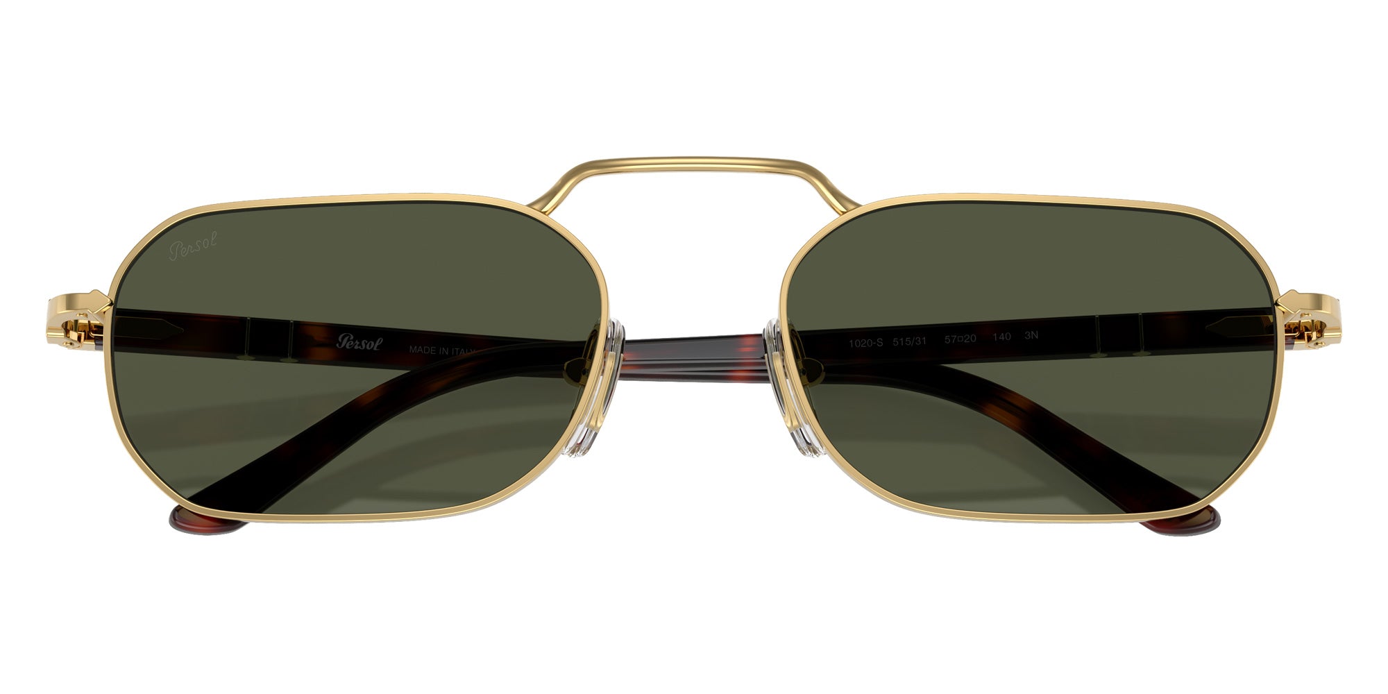 Persol PO1020S 515/31 57 - Gold / Green #id:po1020s51531_s:102125