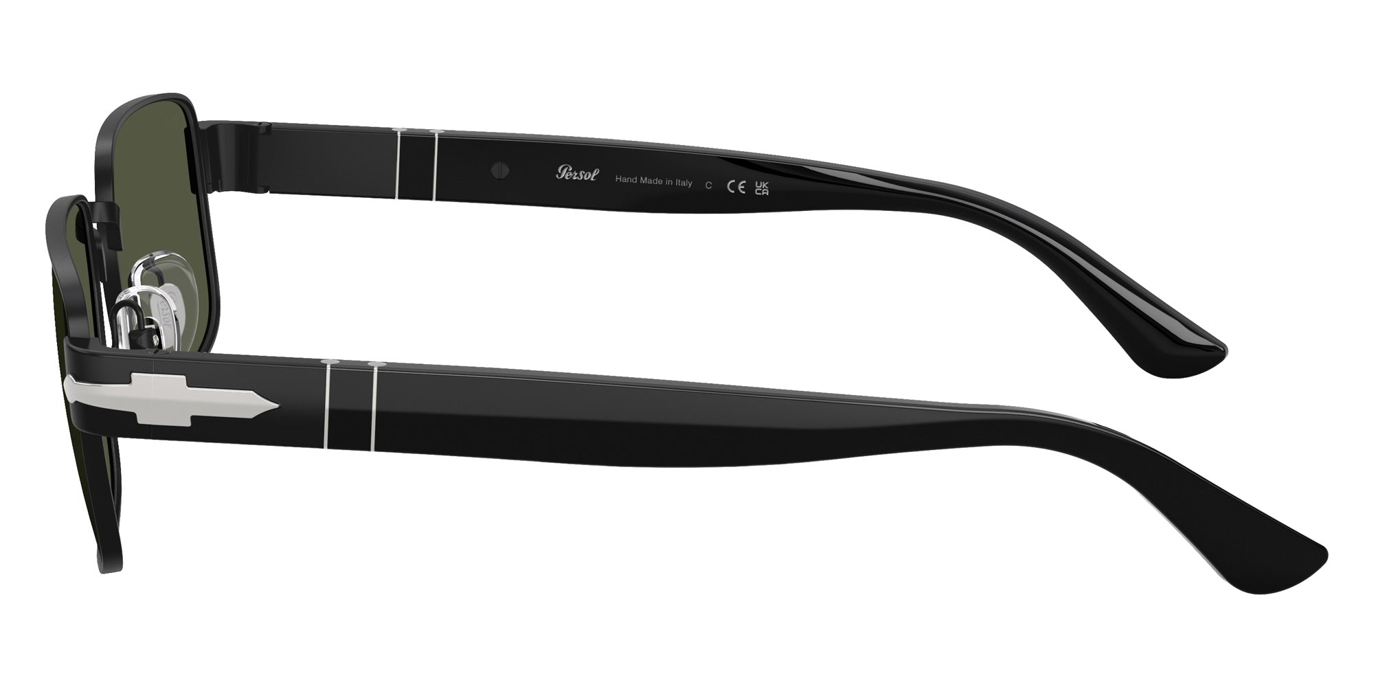 Persol PO1022S 107831 58 - Black / Green #id:po1022s107831_s:100110