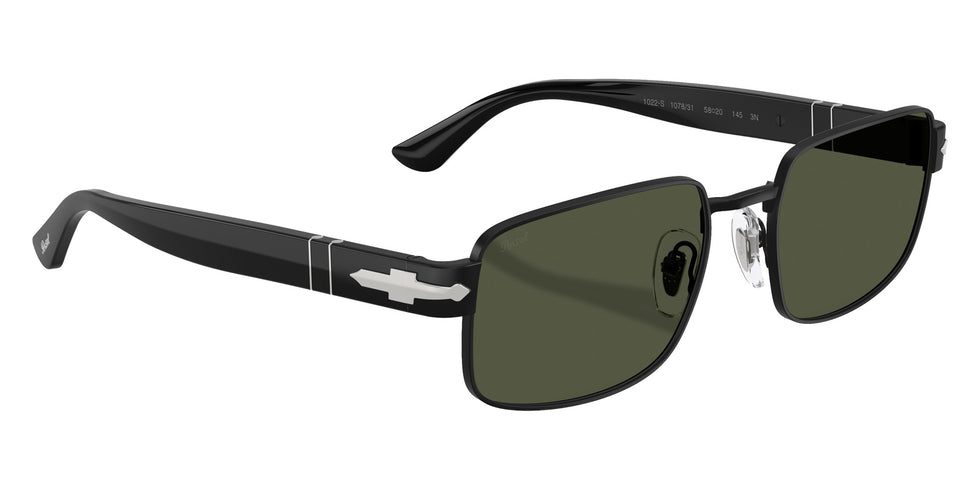 Persol PO1022S 107831 58 - Black / Green #id:po1022s107831_s:100120