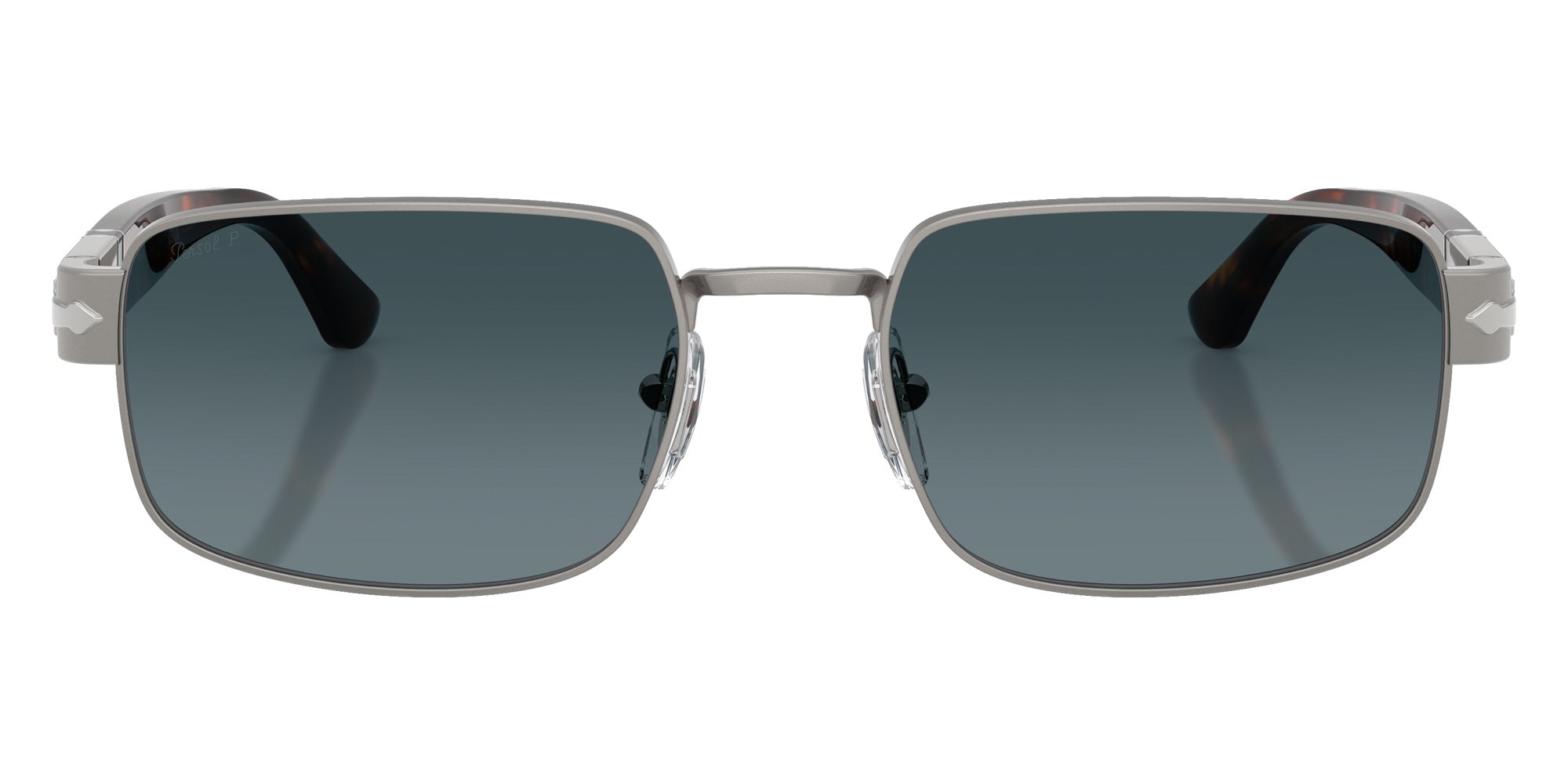 Persol PO1022S 513/S3 58 - Gunmetal / Polarized Gradient Blue #id:po1022s513s3_s:104100