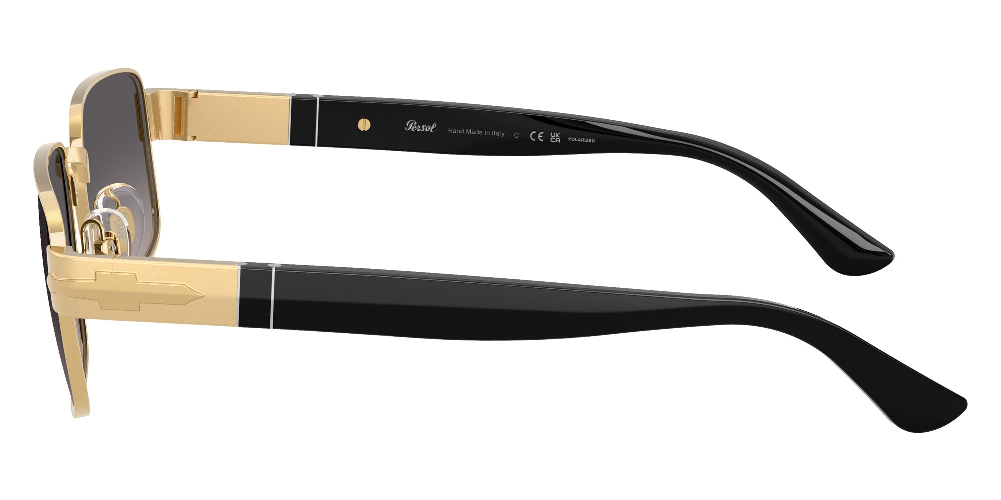 Persol PO1022S 515/M3 58 - Gold / Polarized Gradient Gray #id:po1022s515m3_s:106110