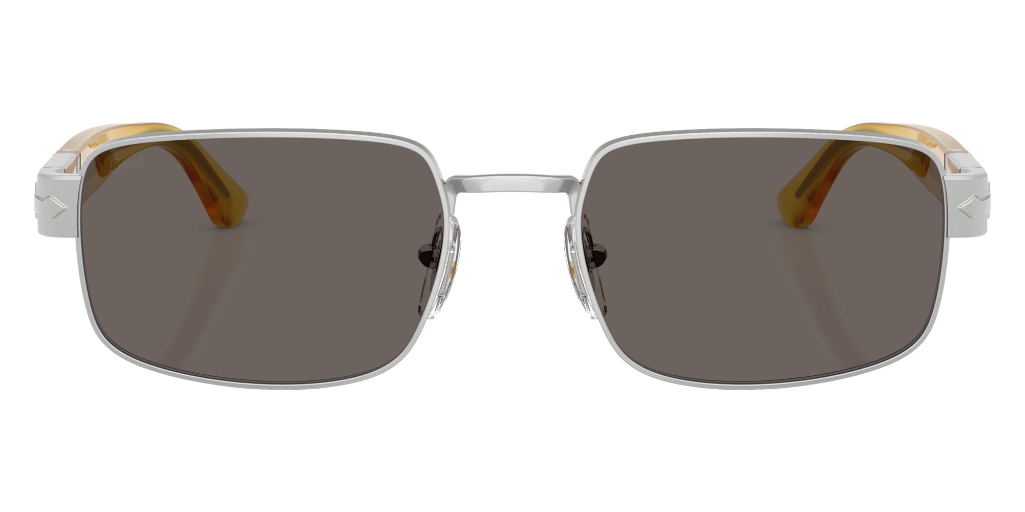 Persol PO1022S 518/B1 58 - Silver / Dark Gray #id:po1022s518b1_s:108100